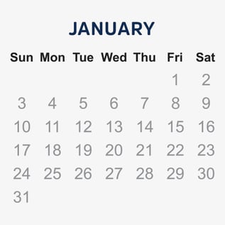 January 2027