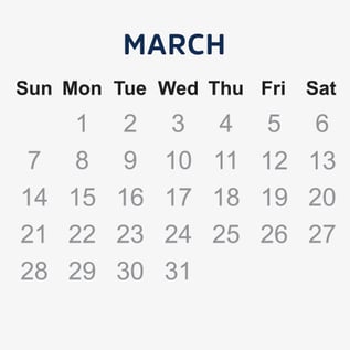 March 2027