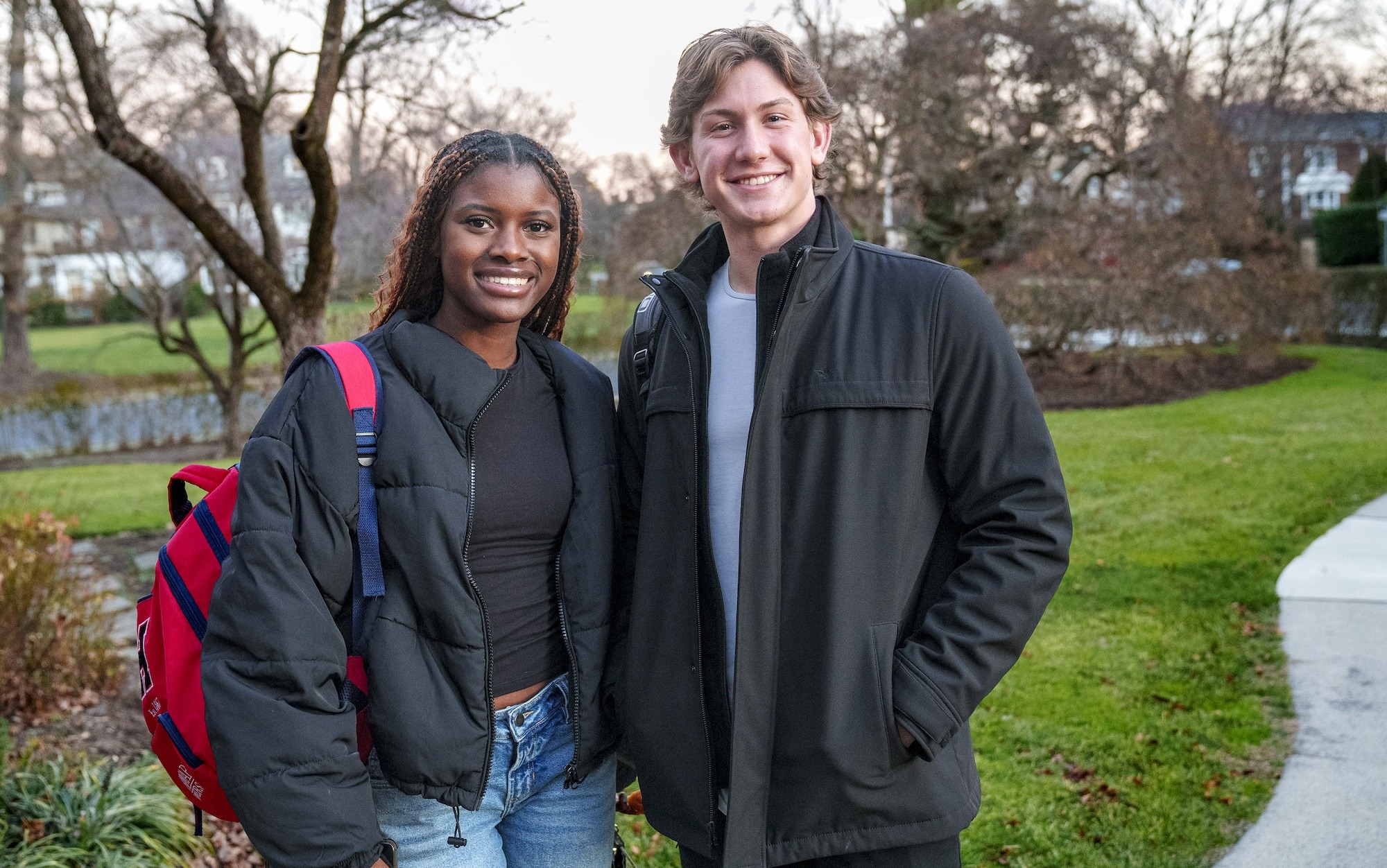 high school students