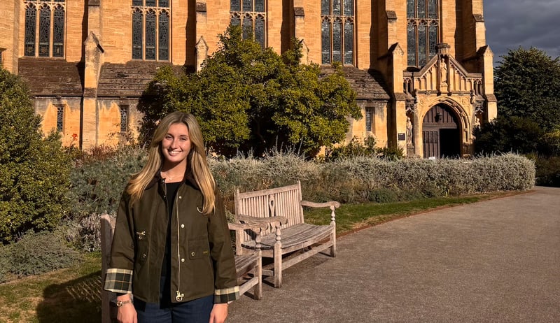 Sophie at Oxford