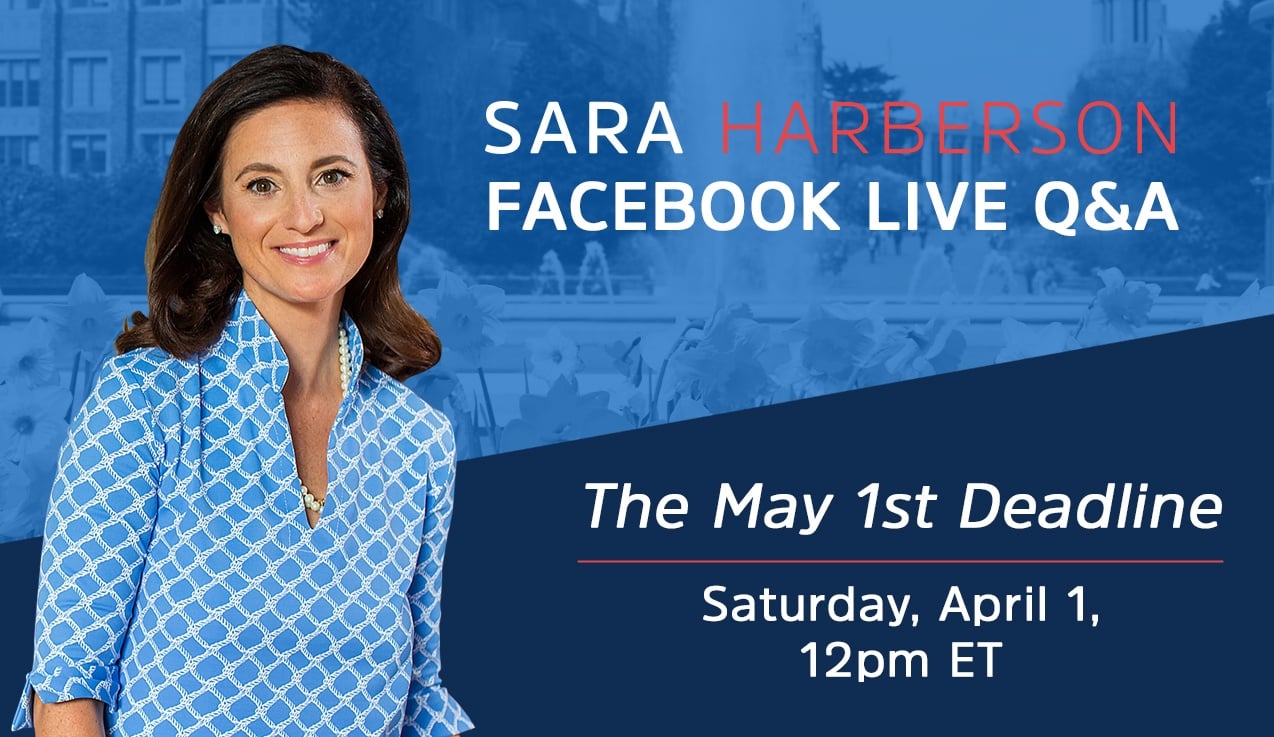 Facebook LIVE Recap and Bonus Questions: The May 1st Deadline