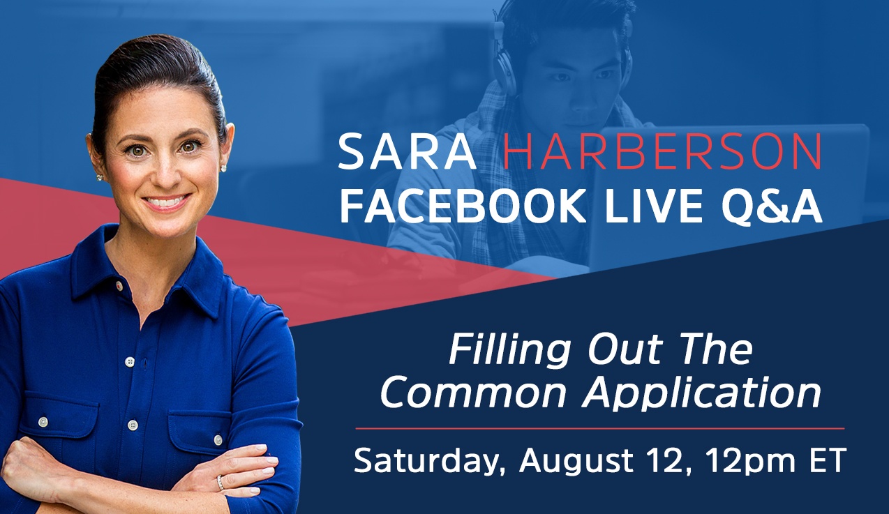 Facebook Live Recap and Bonus Questions: Filling Out The Common Application