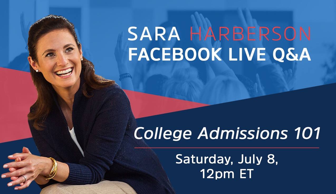 Facebook Live Recap and Bonus Questions: College Admissions 101