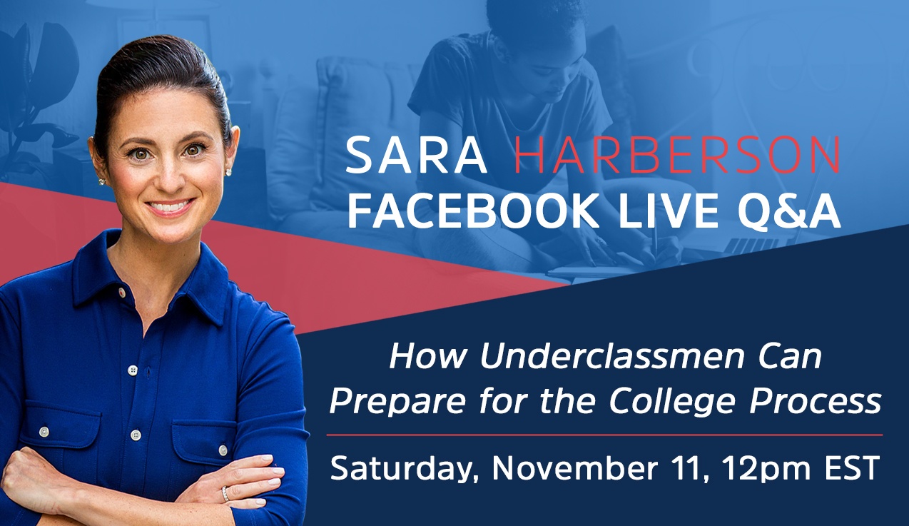 Facebook Live Recap and Bonus Questions: College Admissions Prep for Underclassmen