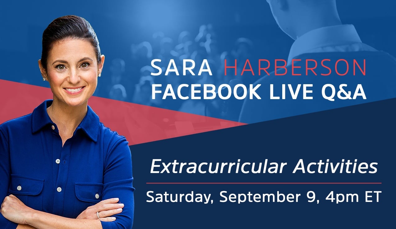 Facebook Live Recap and Bonus Questions: Extracurricular Activities