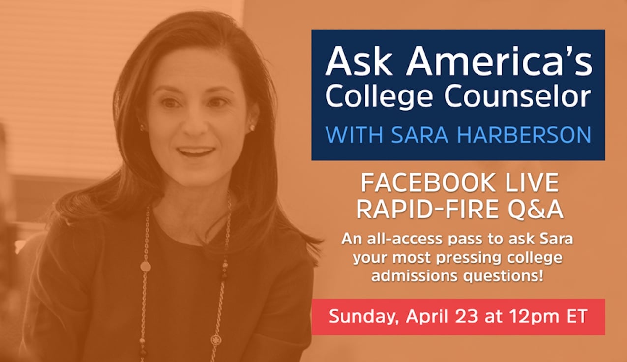 Facebook Live Recap and Bonus Questions: Ask America's College Counselor (4.23.17)