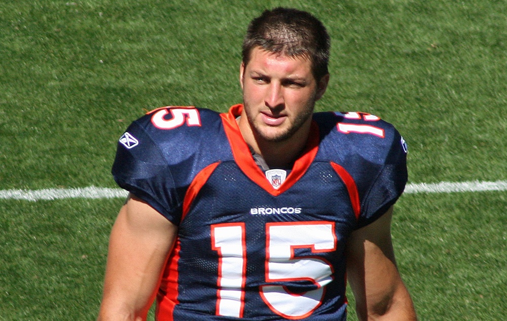 Why Tim Tebow is an admissions officer's dream