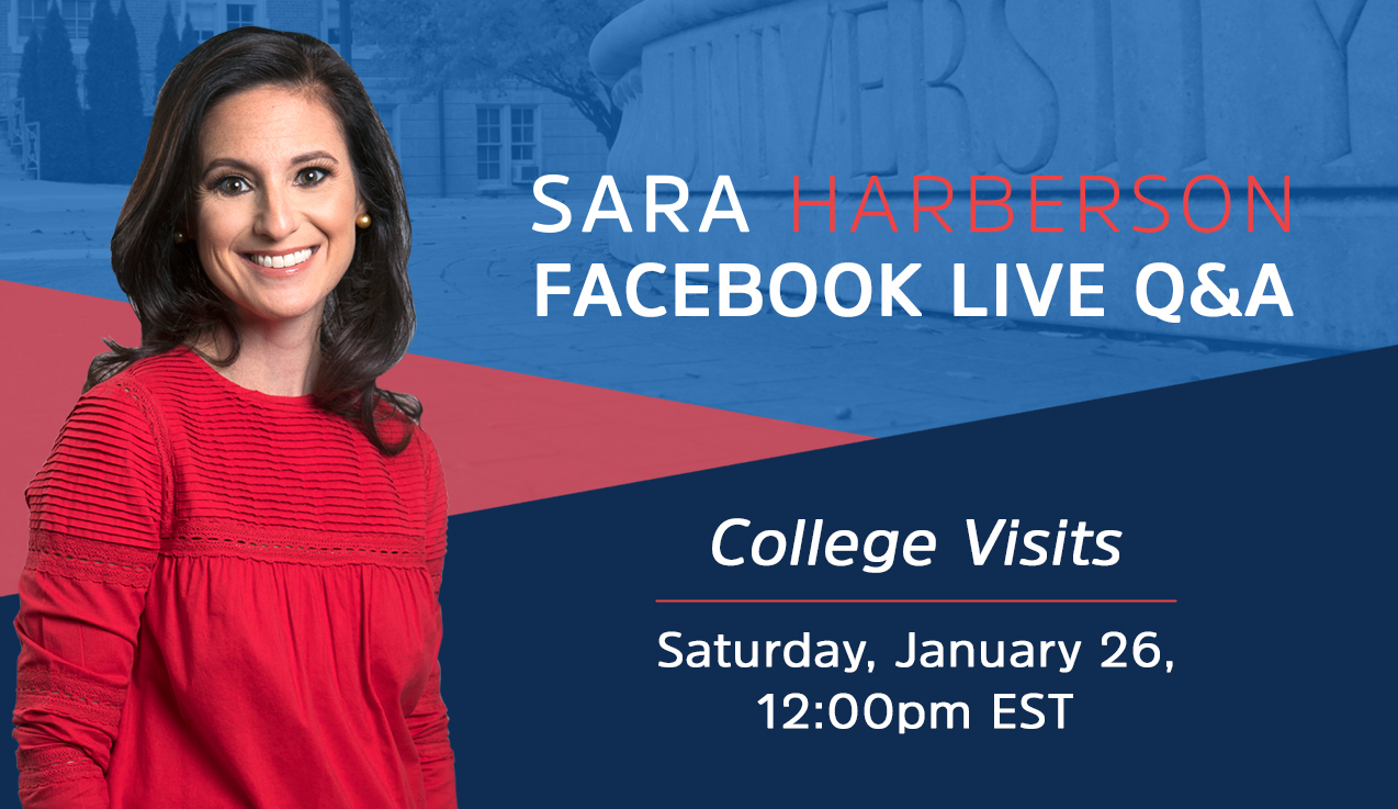 Facebook Live Recap: College Visits