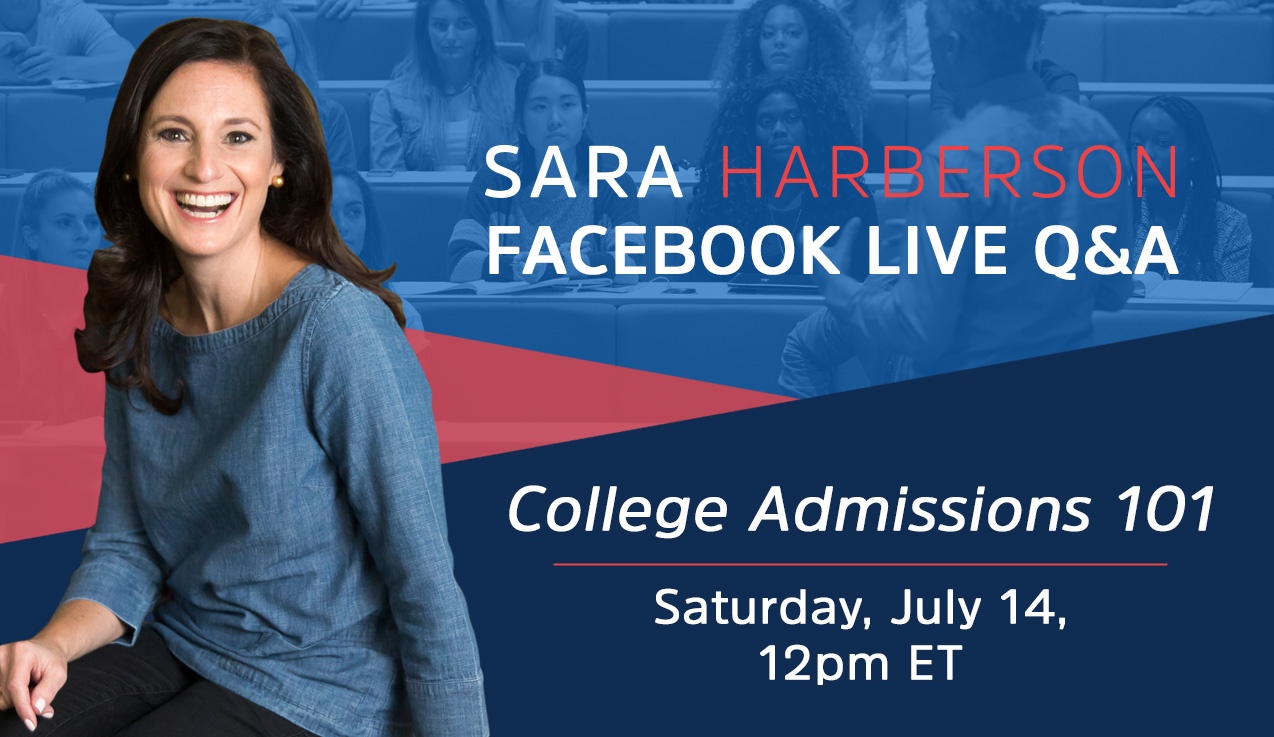 Facebook Live Recap and Bonus Questions: College Admissions 101