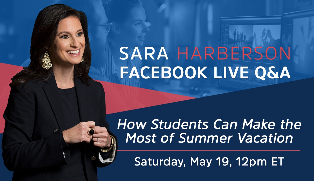 Facebook Live Recap and Bonus Questions: How Students Can Make the Most of Summer Vacation