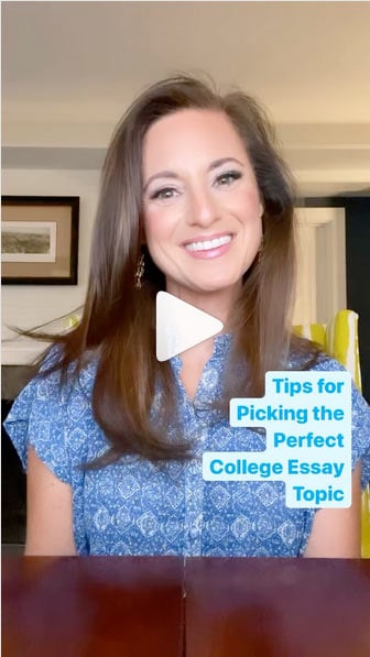 Tips for picking the perfect college essay topic